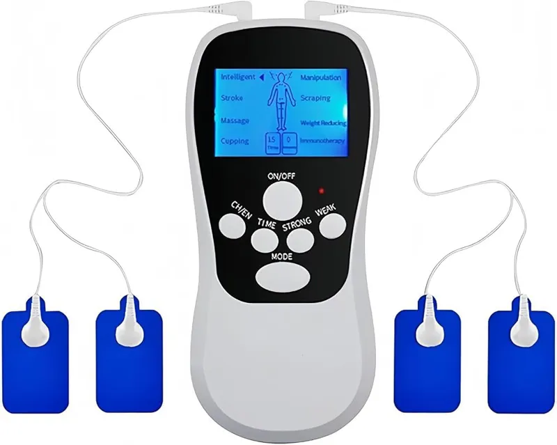 دستگاه تنس فیزیوتراپی و ماساژ برقی TENS/EMS