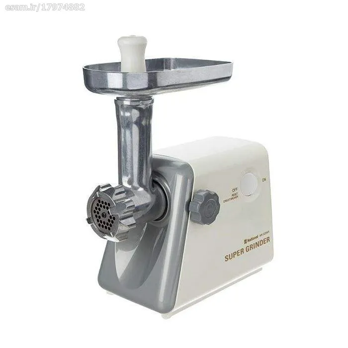 چرخ گوشت ناسیونال مدل MKG20NR اصل ژاپن