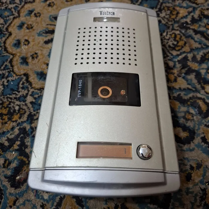 پنل خالی ایفون تصویری 1