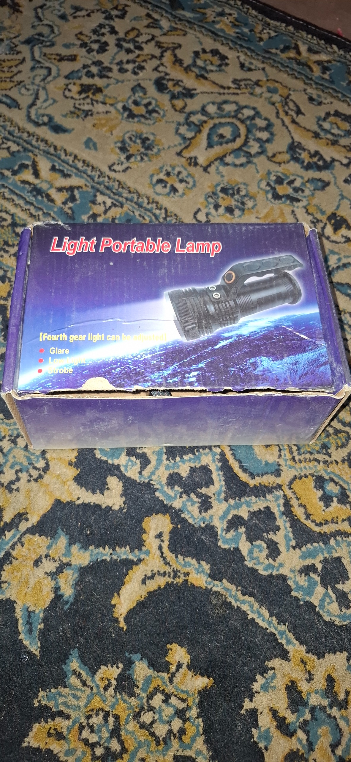 چراغ قوه شارژی