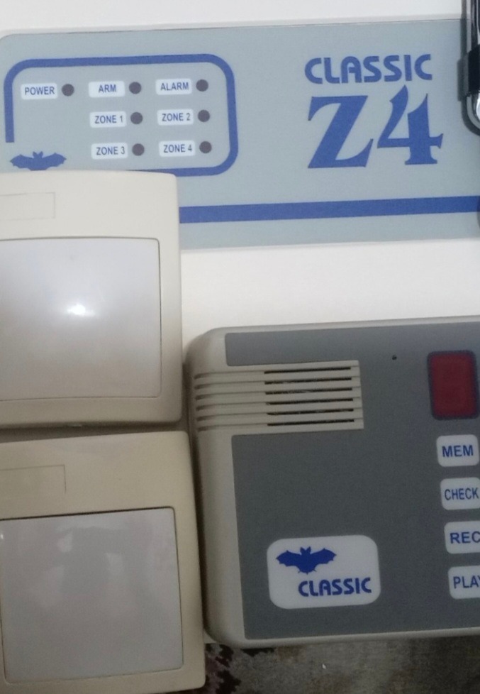 دزدگیر اماکن z4