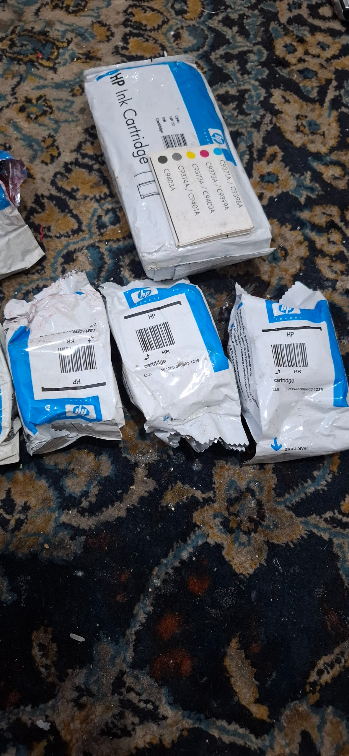 کارتریج پرینتر hp جوهرافشان 121