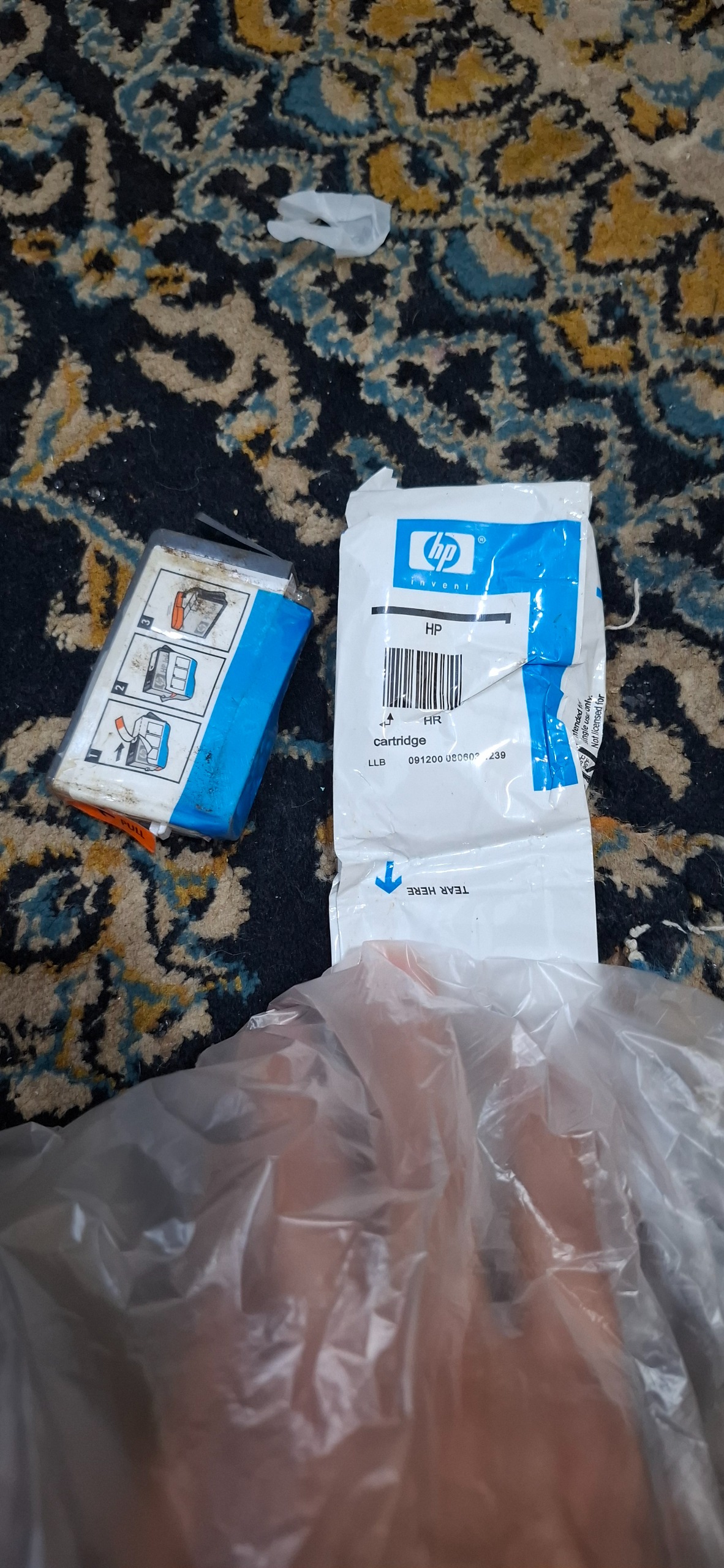 کارتریج پرینتر hp