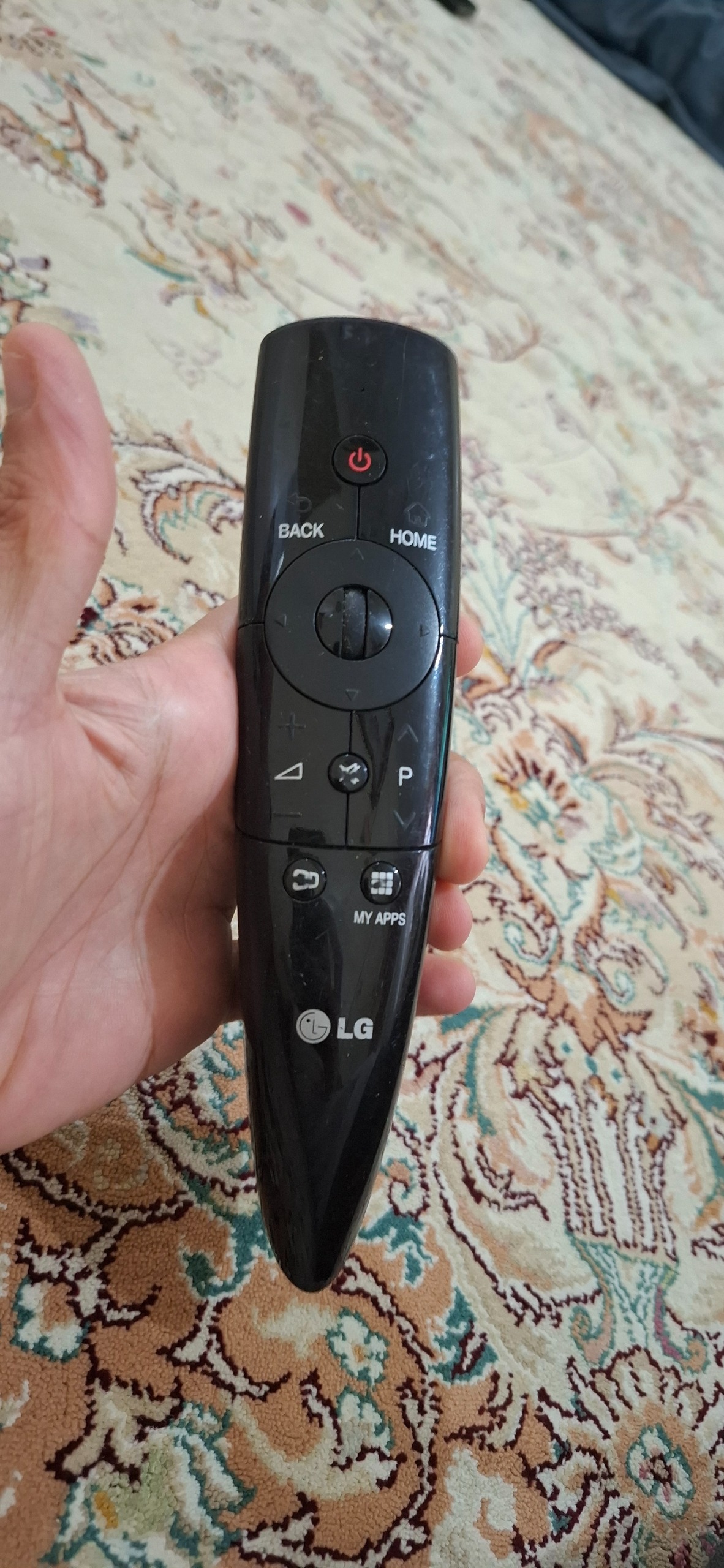 ریموت کنترل  الجی