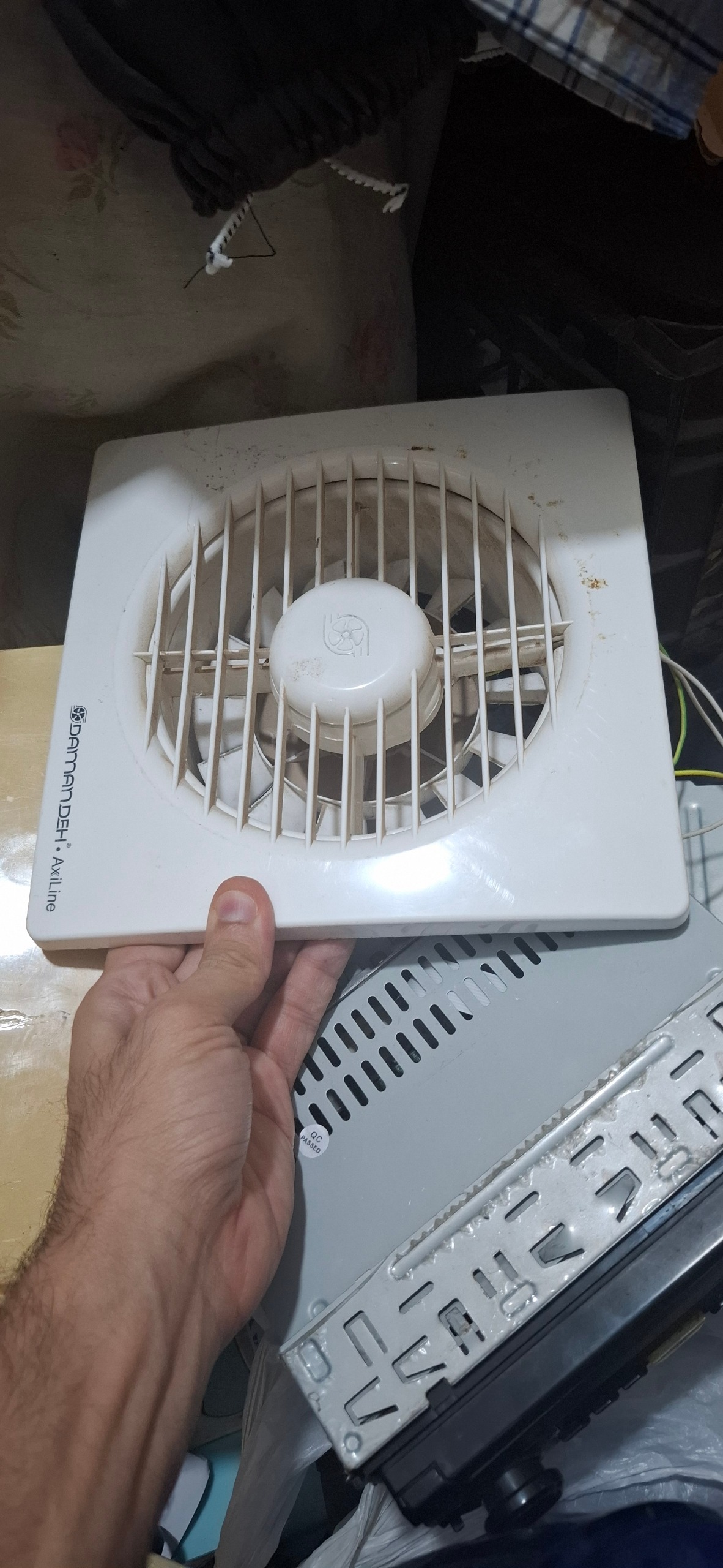 فن هواکش  بزرگ