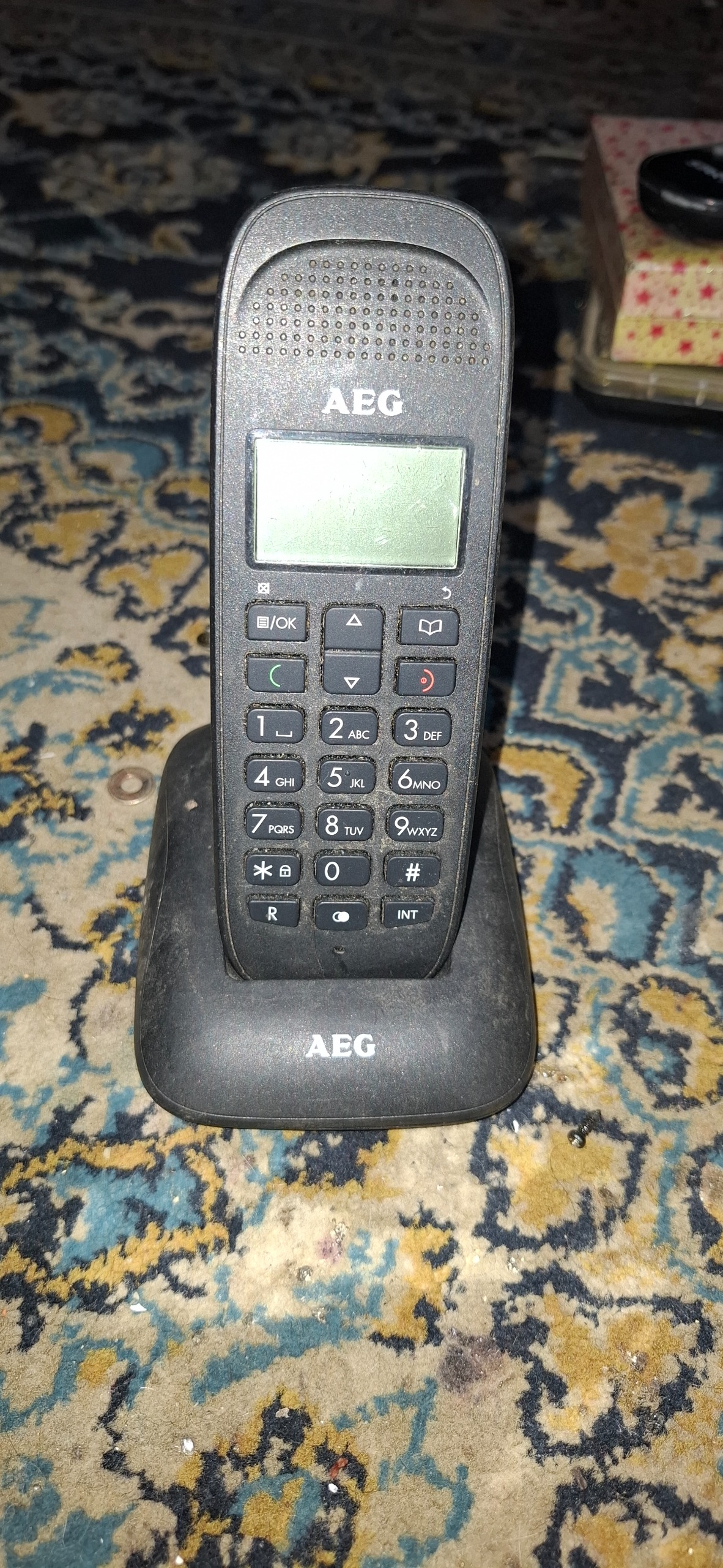 تلفن aeg 1