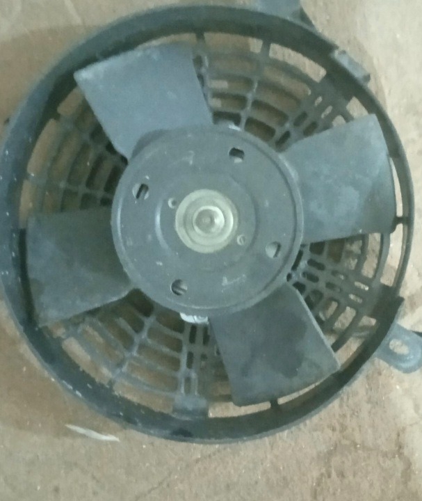فن کولر. پراید