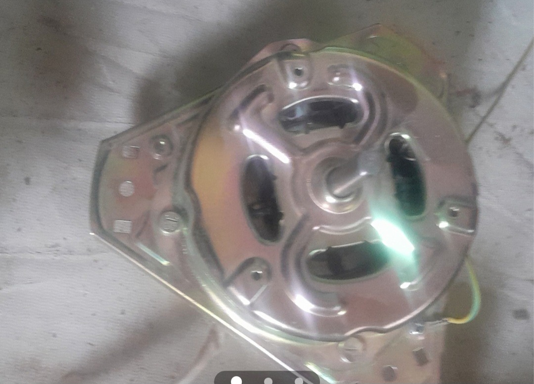 موتور ماشین لباسشویی دوقلو