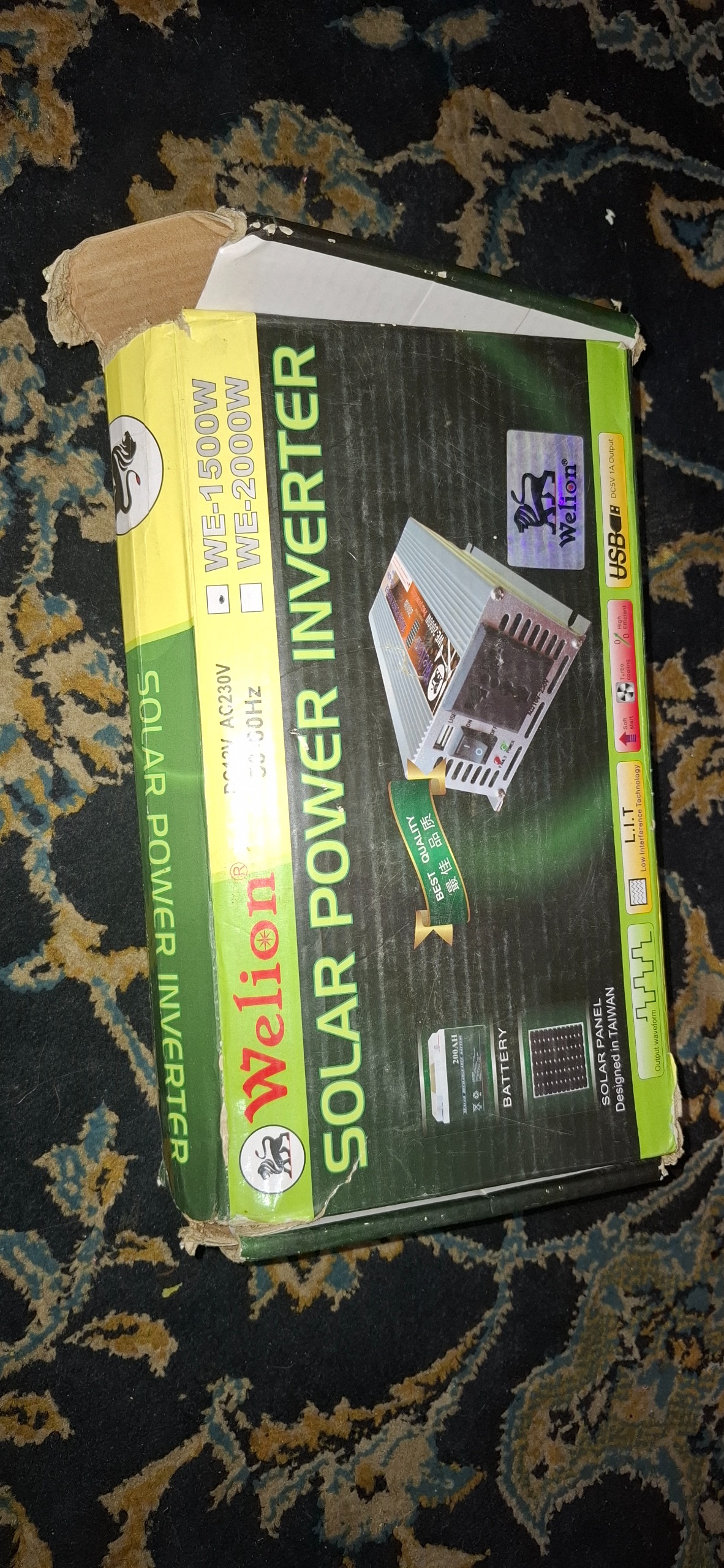 اینورتر 1500 وات