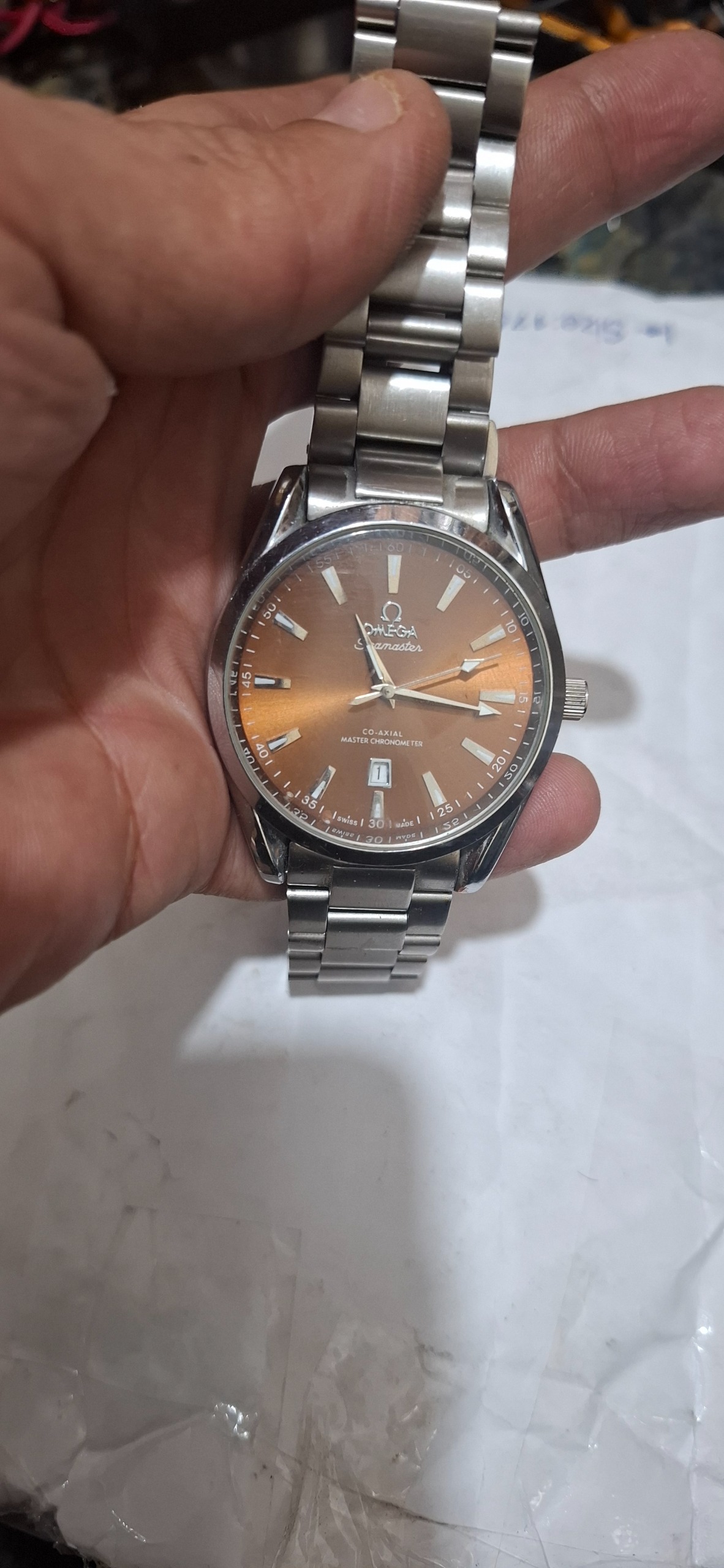 ساعت مچی امگا