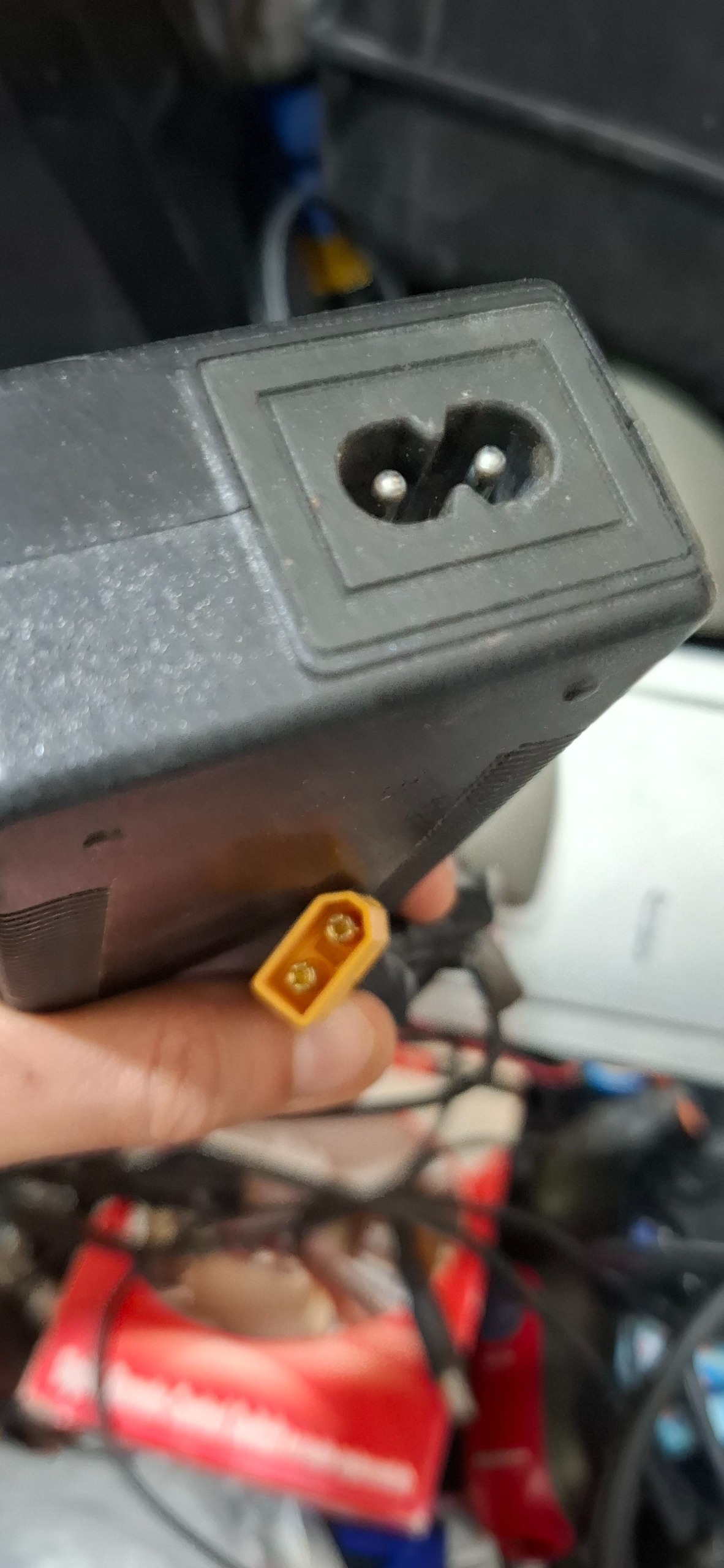 شارژر با آداپتور اسکوتر42 ولت