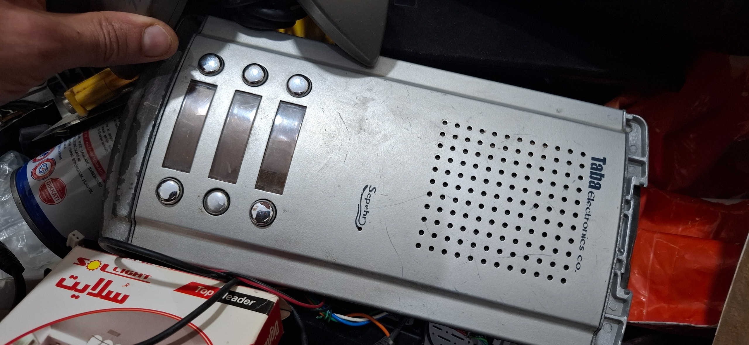  پنل آیفون تصویری تابا