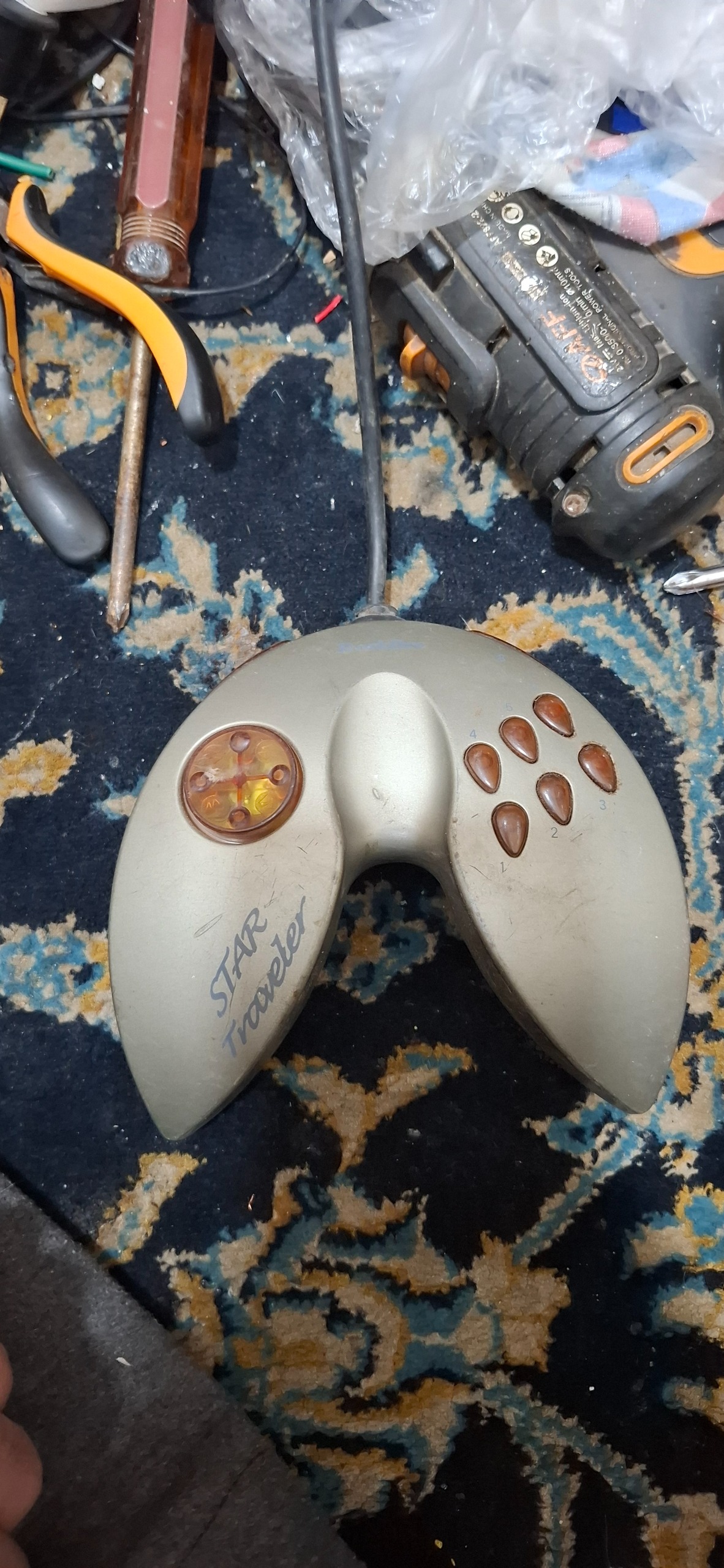 دسته بازی قدیمی