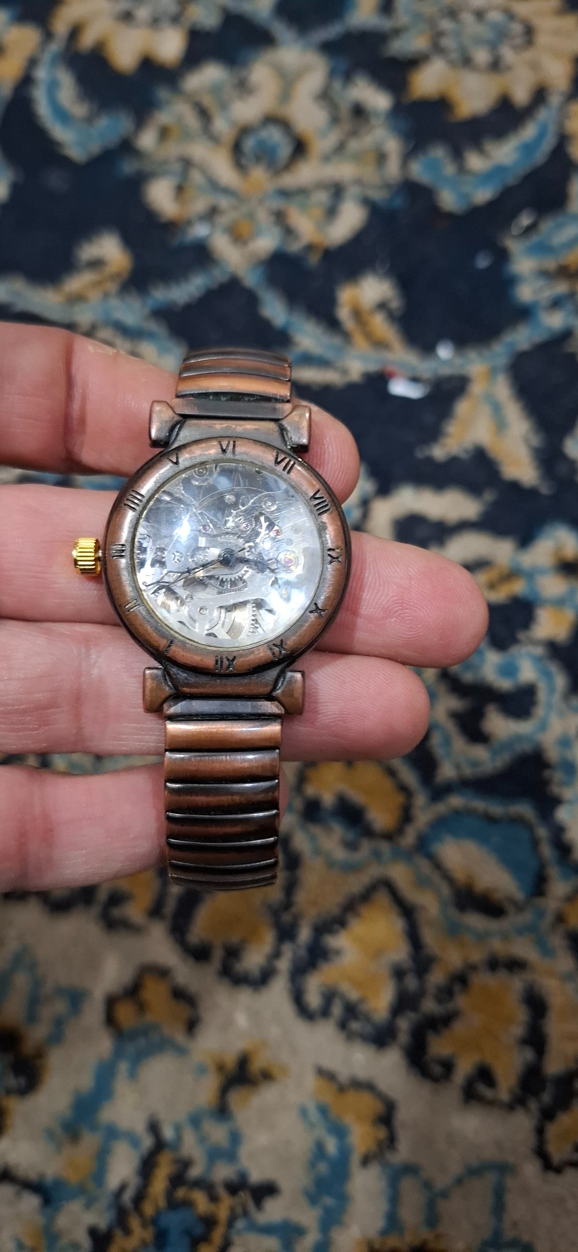 ساعت مچی اتوماتیک