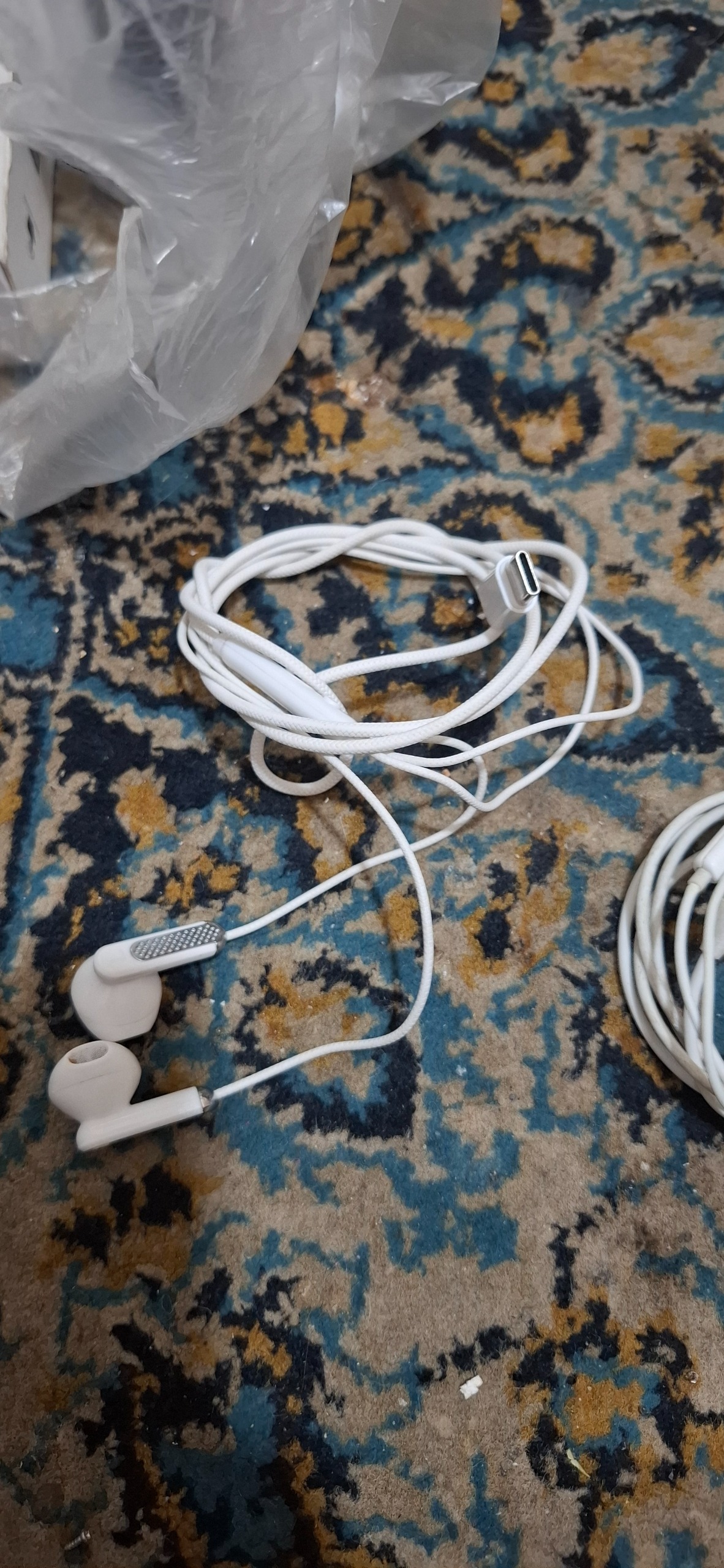 هندزفری سیمی اصل  تایپ سی