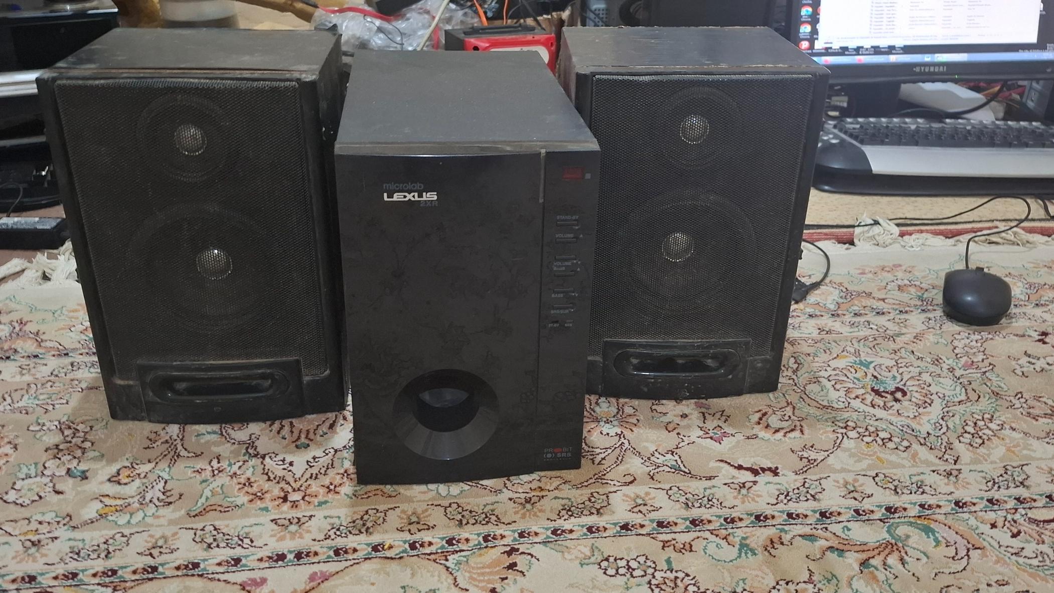 اسپیکر کامپیوتر 1