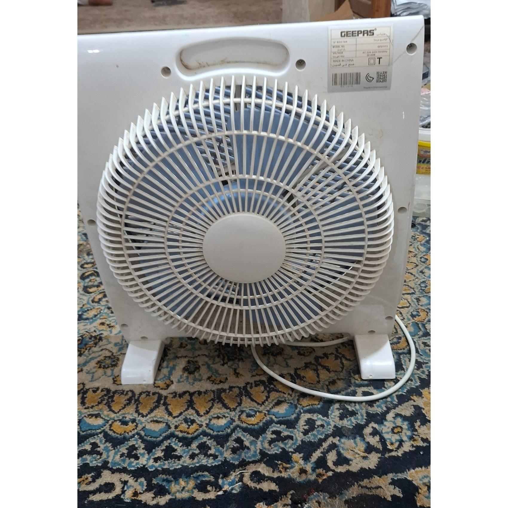 پنکه رومیزی 1