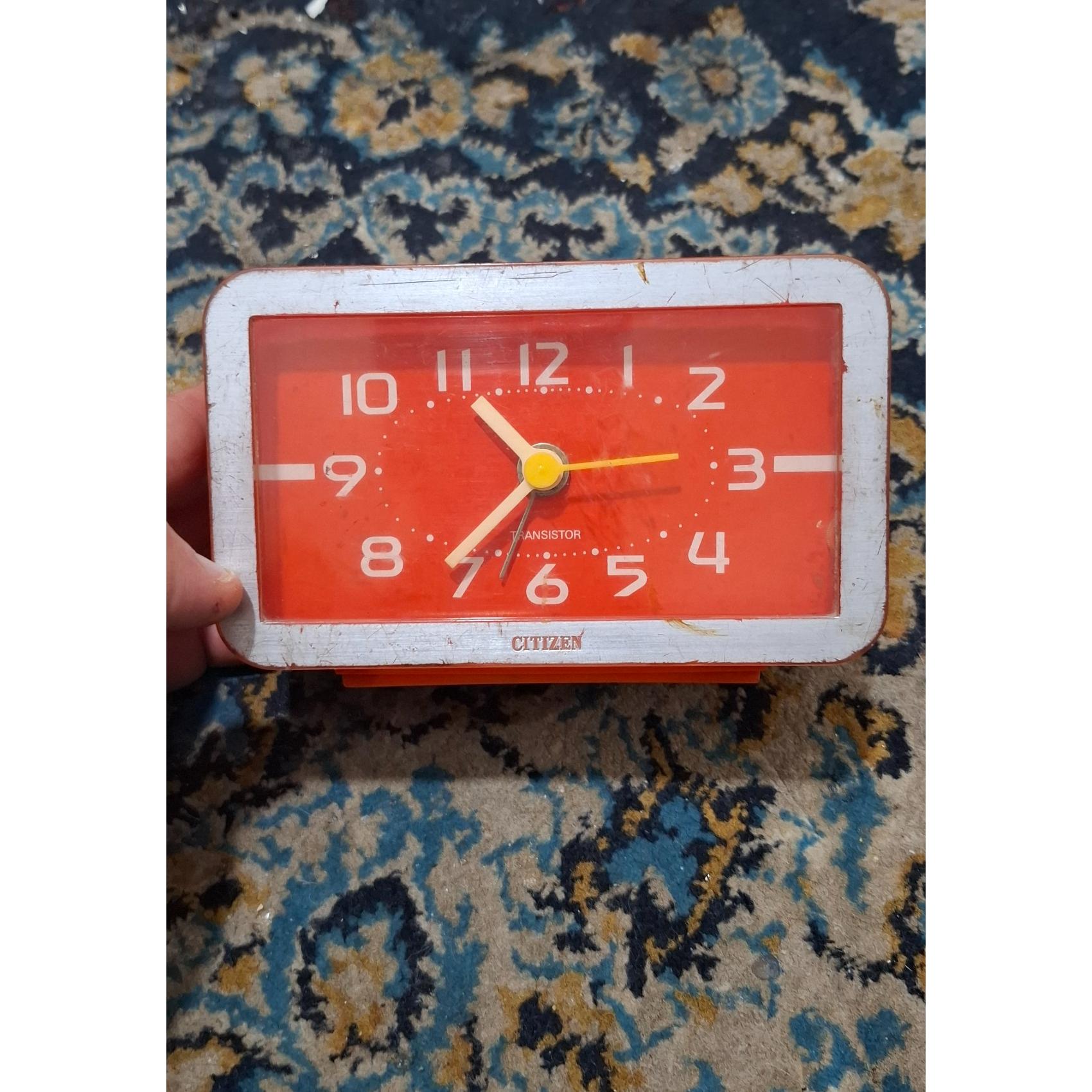 ساعت سیتیزن قدیمی