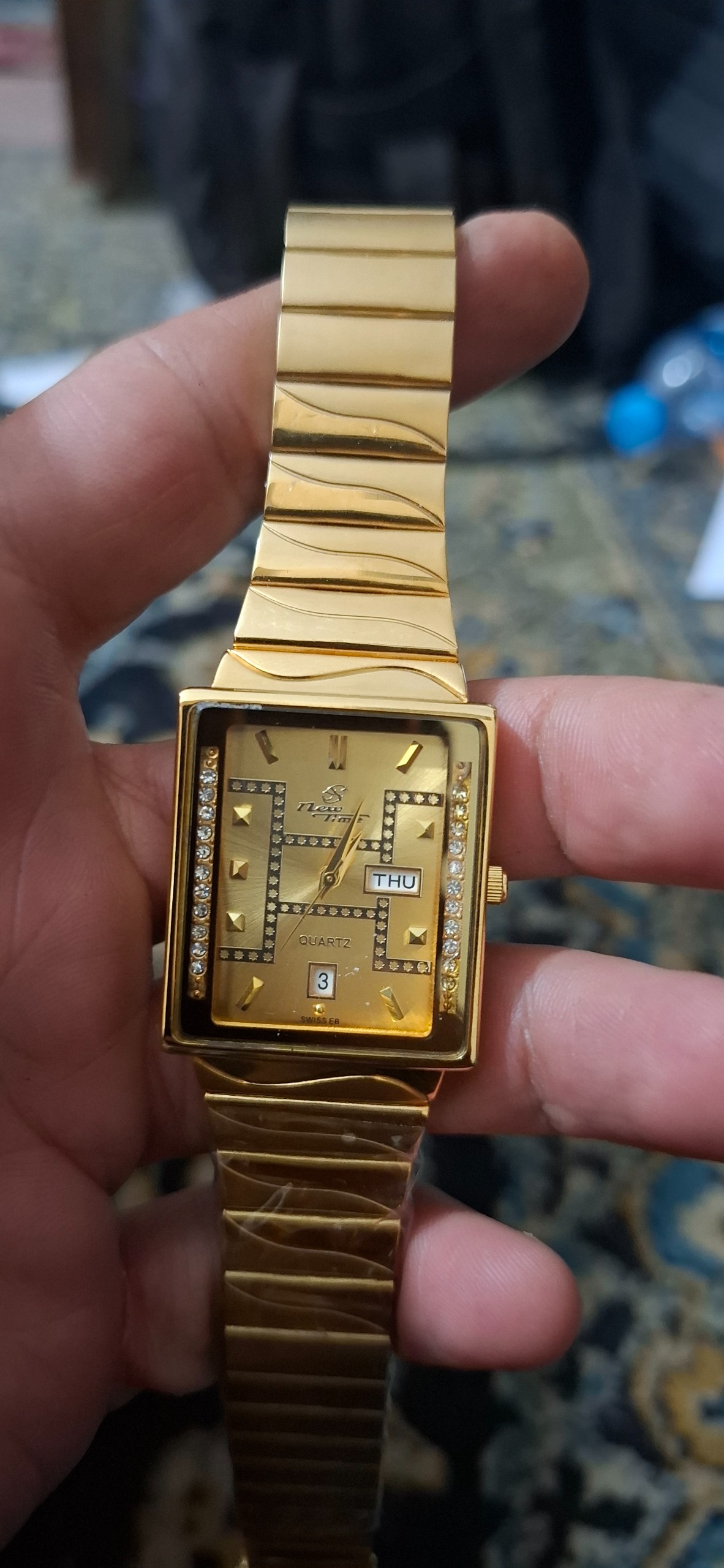 ساعت مچی اصل مارک