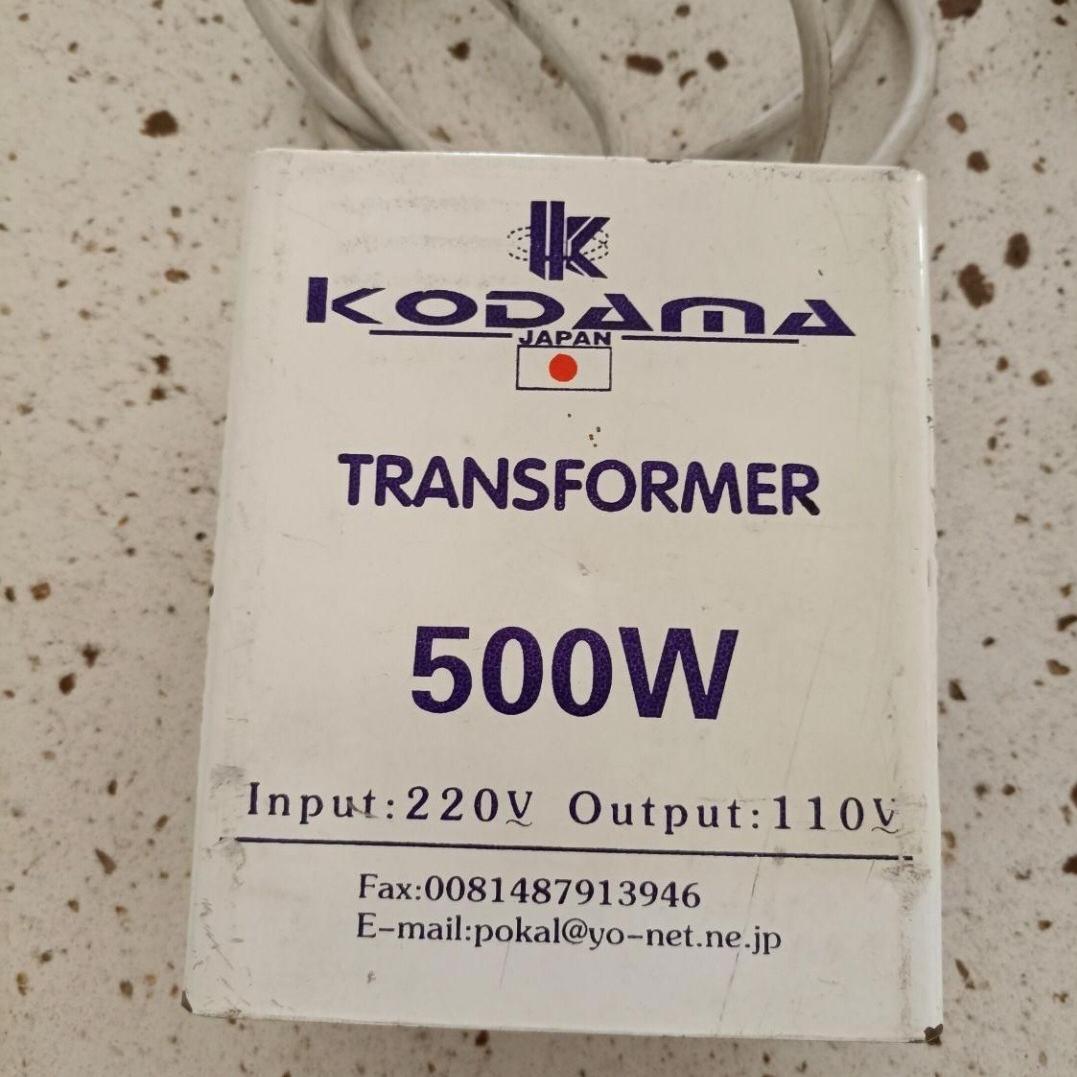 ترانس 500 وات. 220 به 1110
