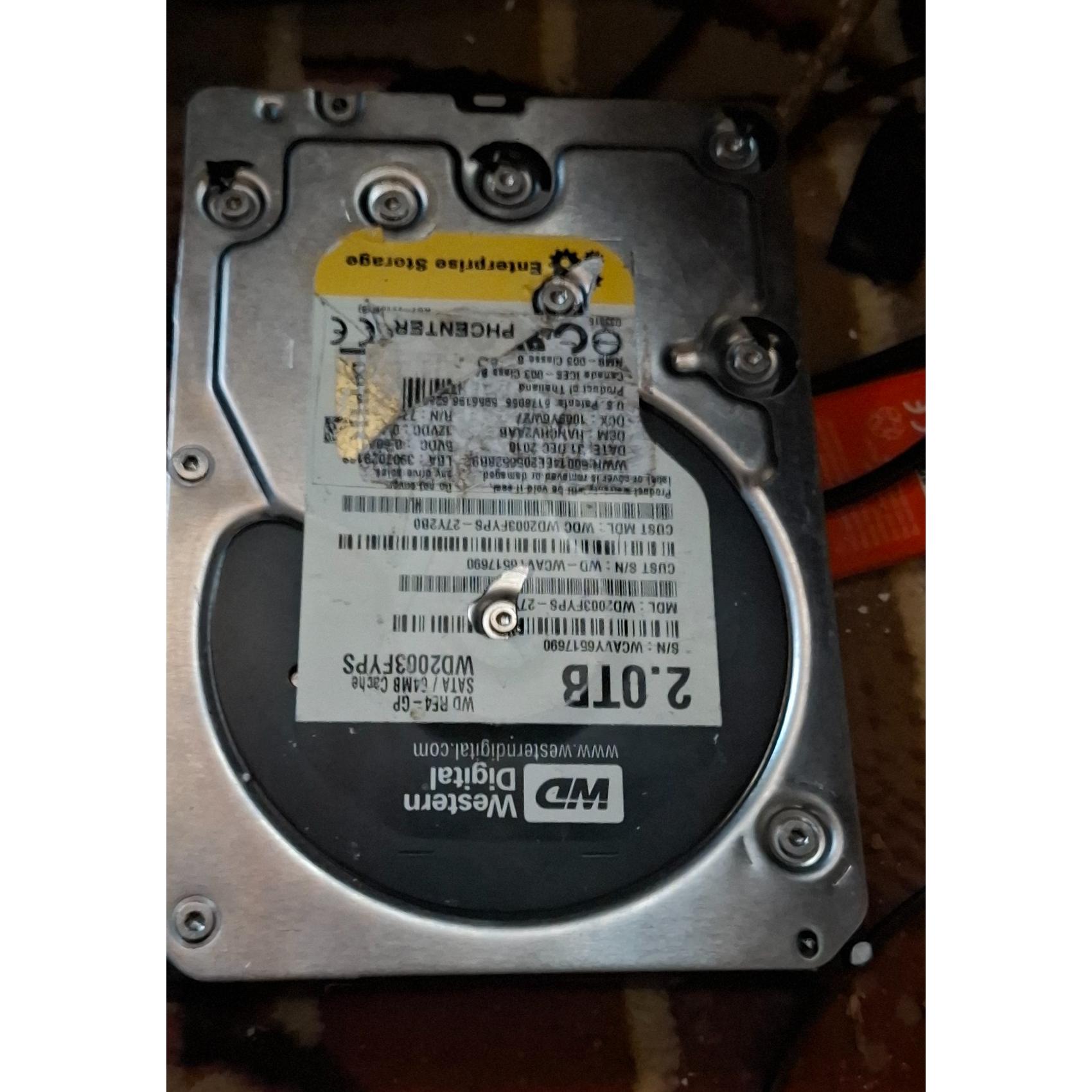 هارد دو ترای مشکی