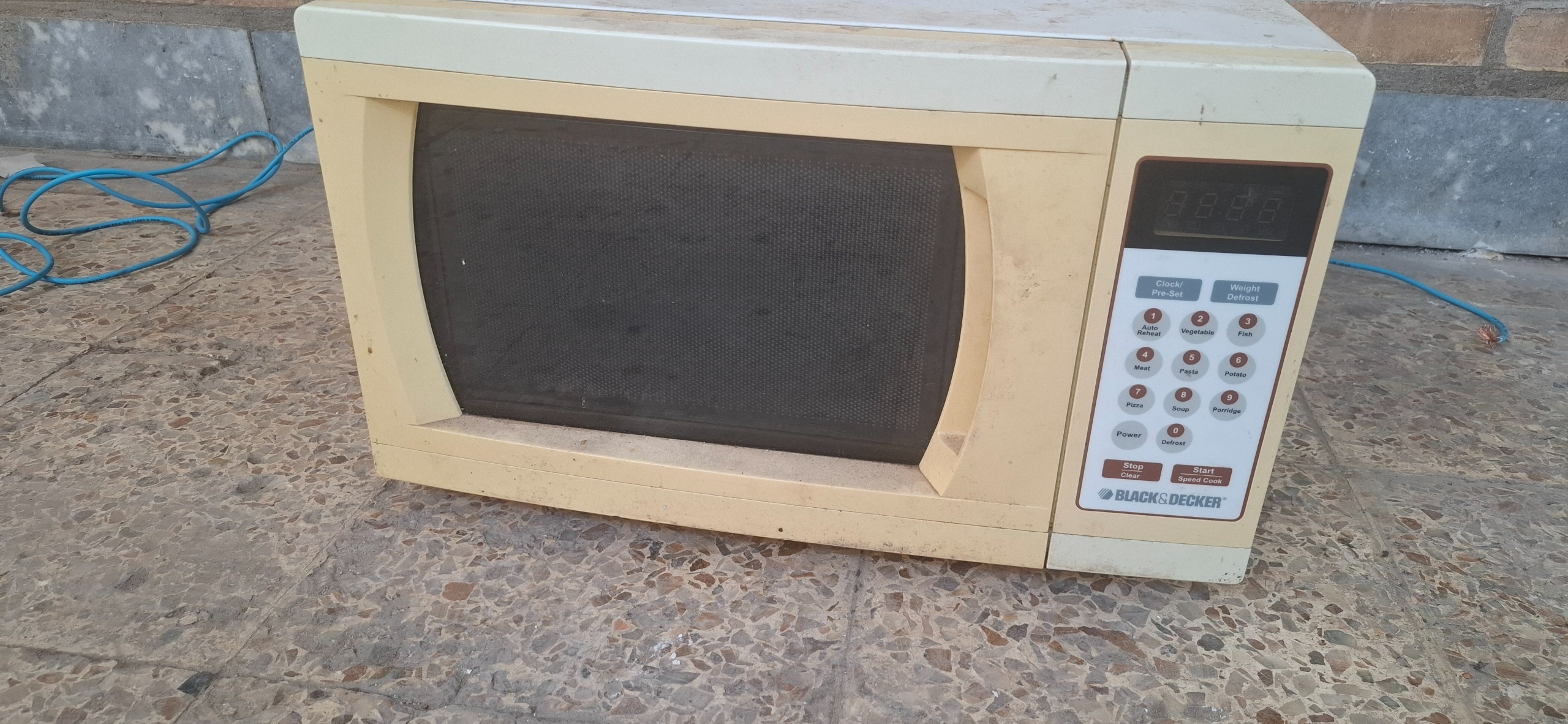 مایکروویو بلک اندیکن