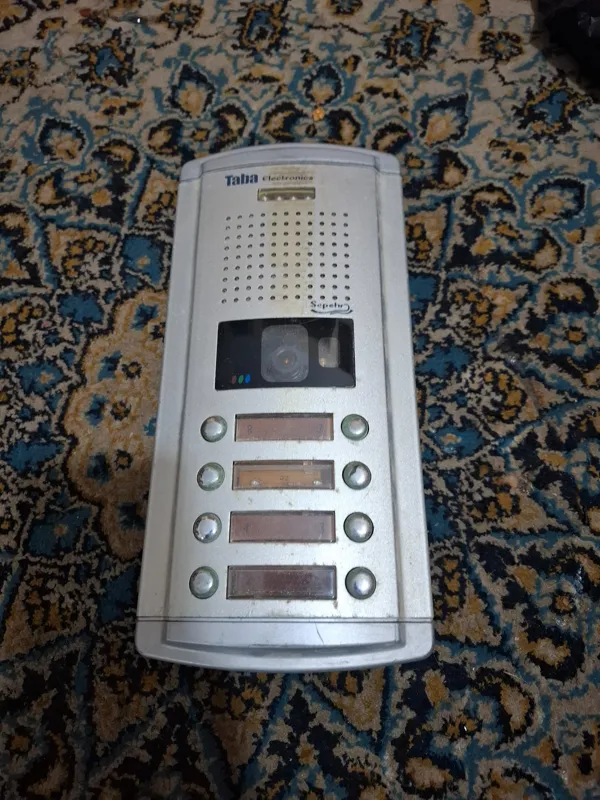 پنل 8 واحدی جلوی تابا