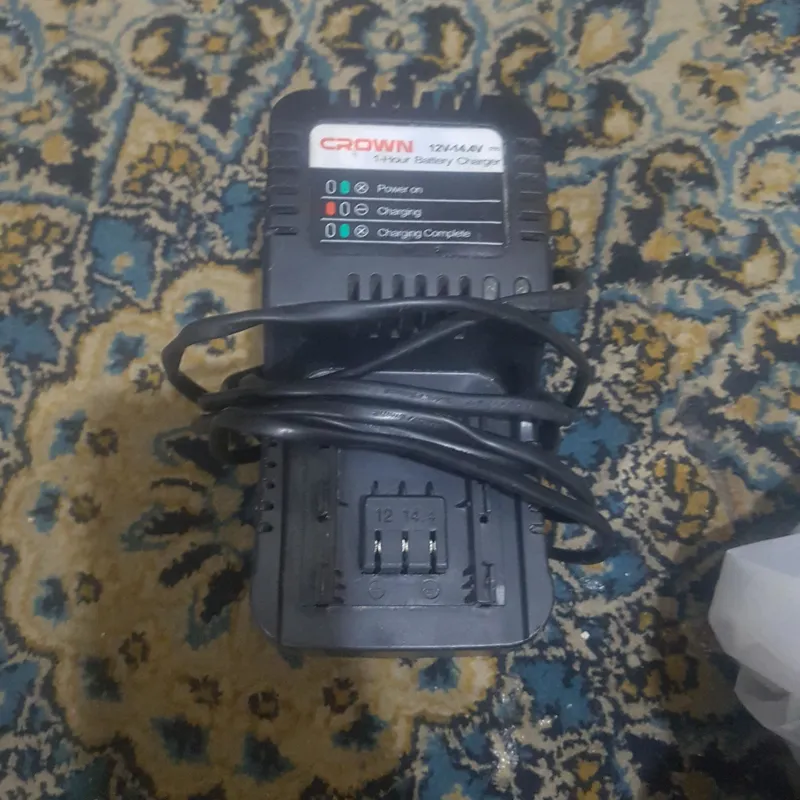 شارزر کرون   دریل 1