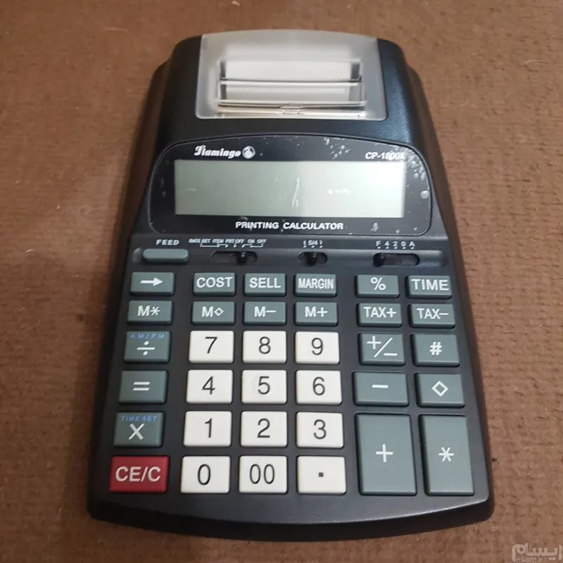 ماشین حسای پرینتر دار