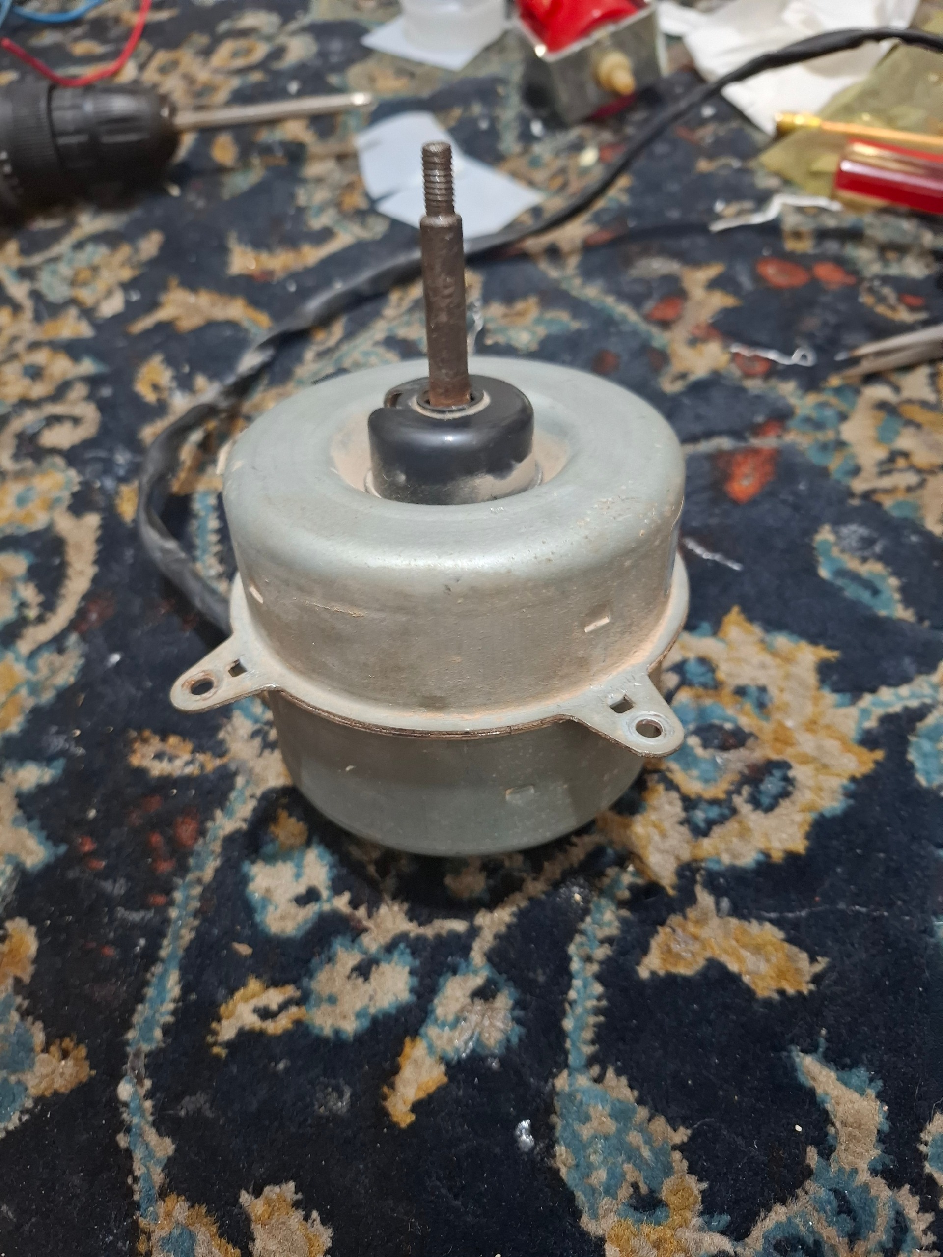 فن بیرونی کولر گازی