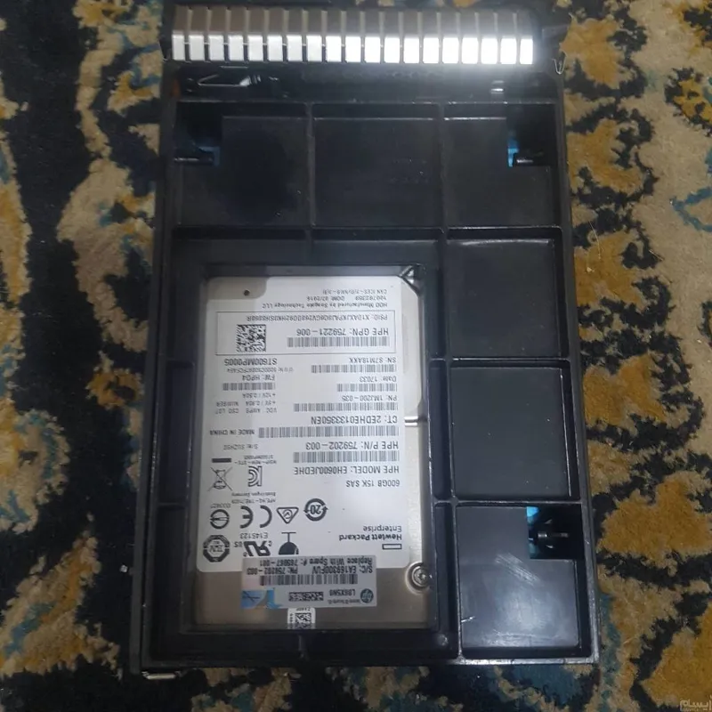 هارد سرور با باکس 1