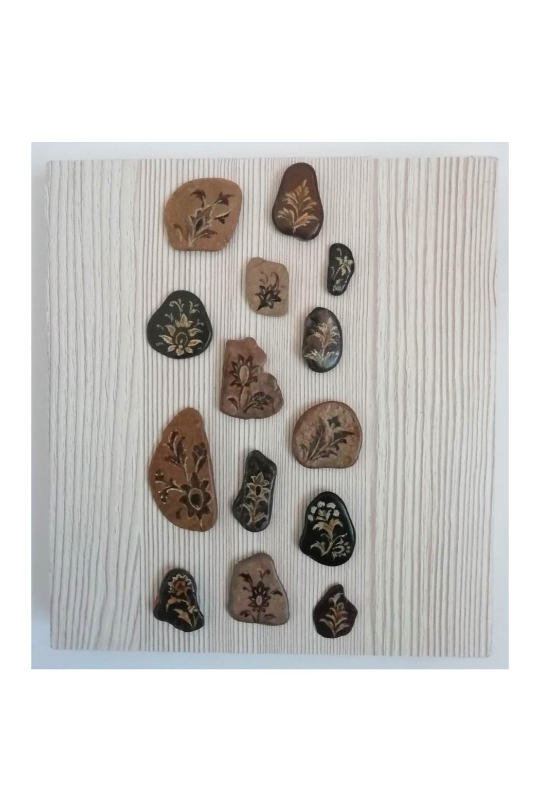 تابلو نقاشی سنگ های تزئینی