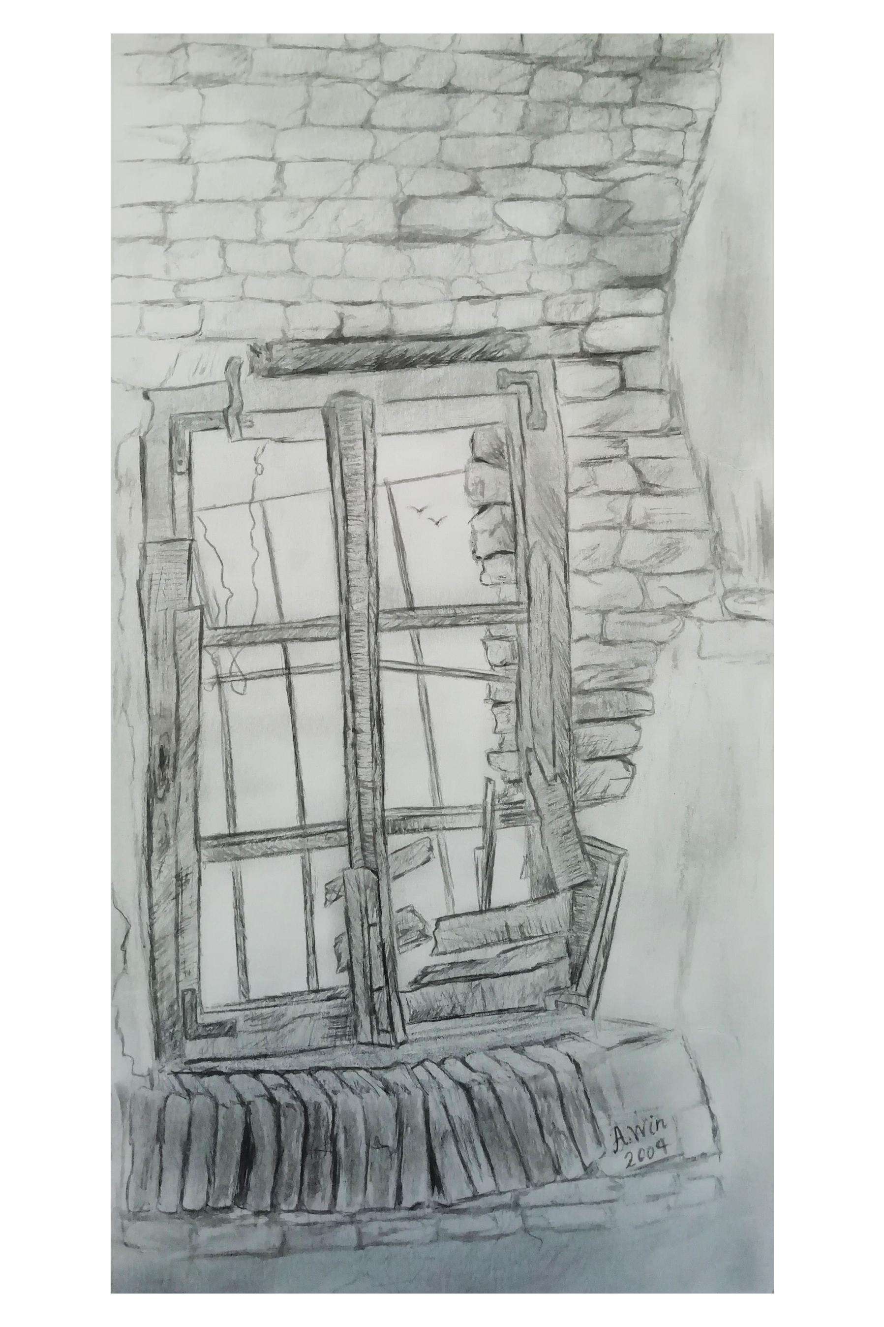 نقاشی امید و انتظار