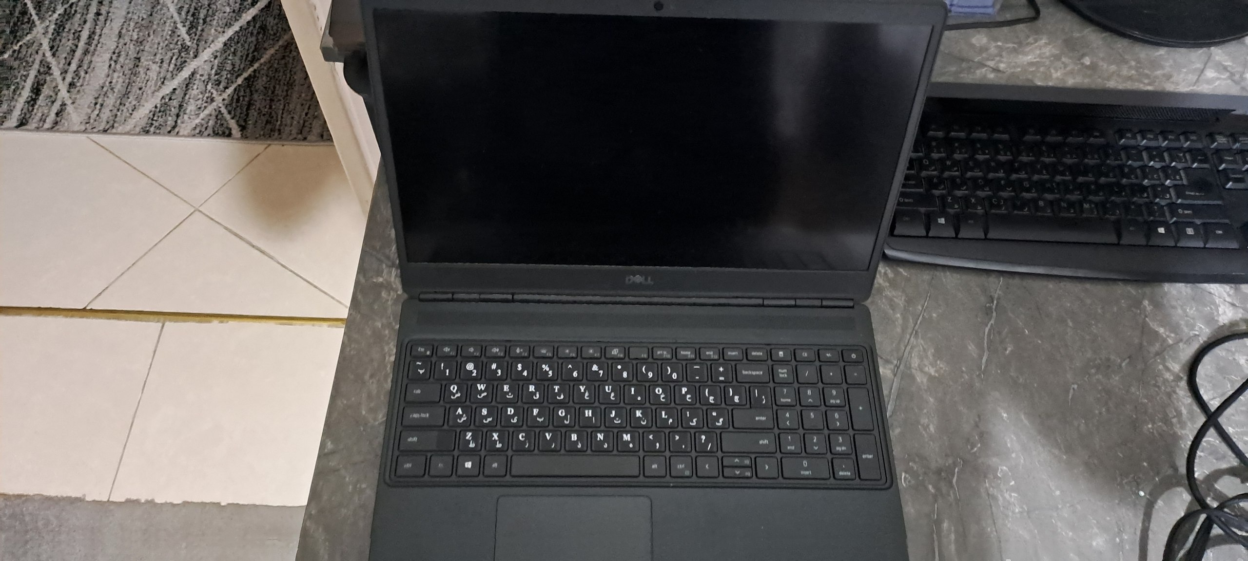 Laptop Dell precision workstation 7550