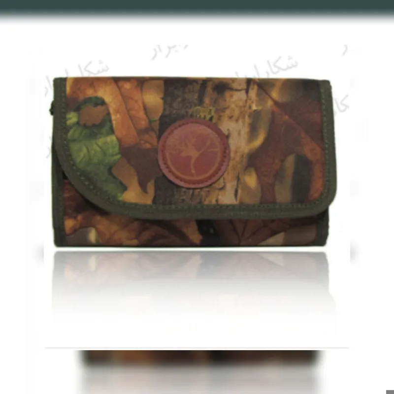 کیف فشنگ برزنتی 20تایی اسلحه گلوله زن درجه یک