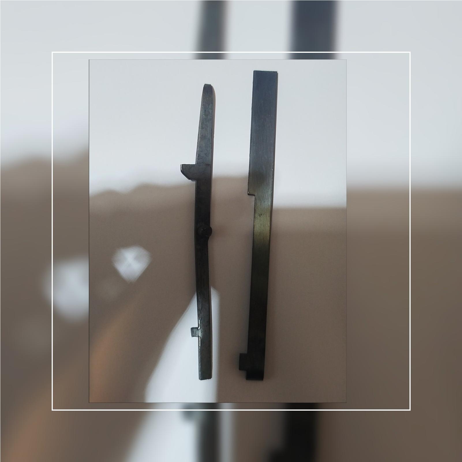 اهرم چپ و راست خشاب اسلحه پنج تیر صیاد ساخت ایران