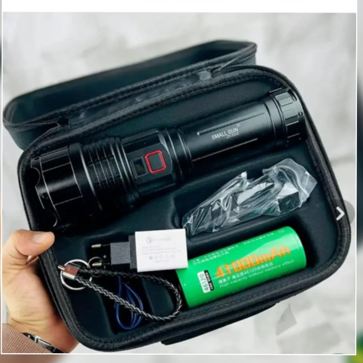 چراغ قوه اسمال سان مدل ZY-T312