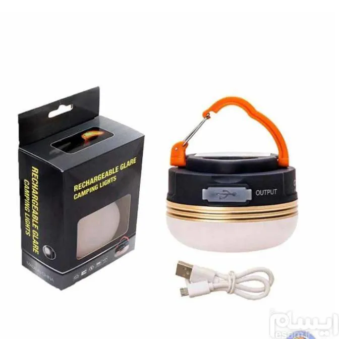 چراغ کمپ و کوهنوردی