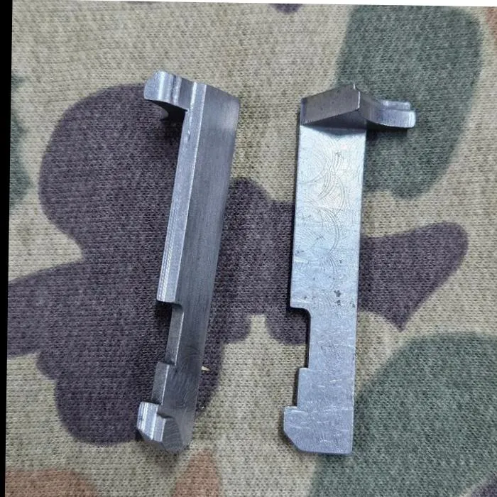 پوکه کش  دولول شاهینماشین کاری شده یک جفت