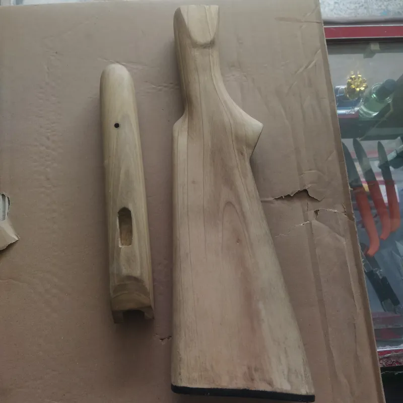 قنداق و پیش قنداق تکلول ترک..چوب گردو درجه یک