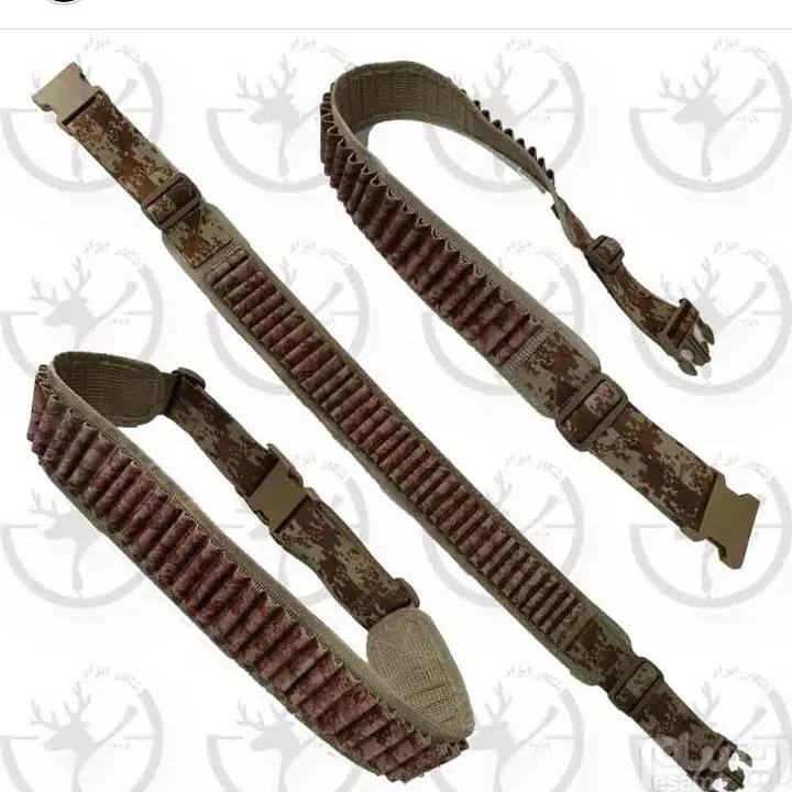 قطار فشنگ برزنتی گلوله زن