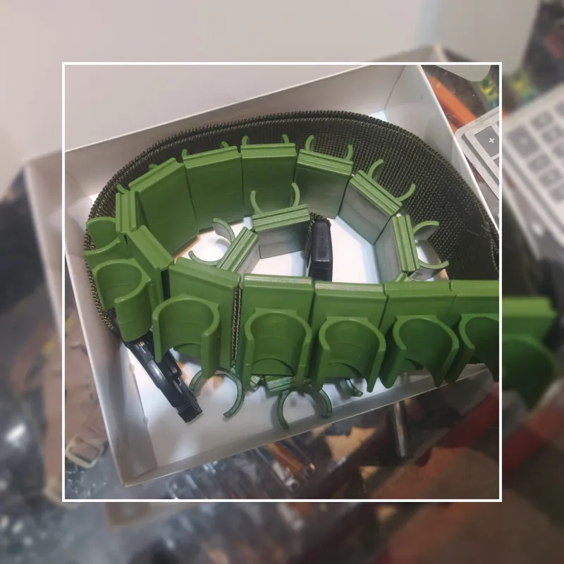 قطار تاکتیکال کالیبر12 پلی اتلین اسلحه شکاری