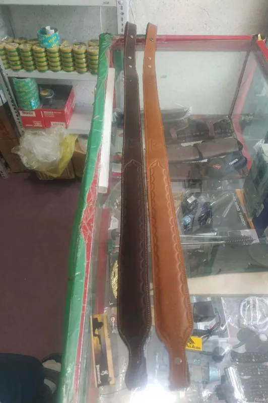 بند اسلحه چرم درجه یک برونیگ