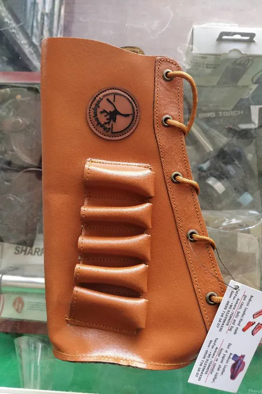 روکش قنداق چرم درجه یک کالیبر 12