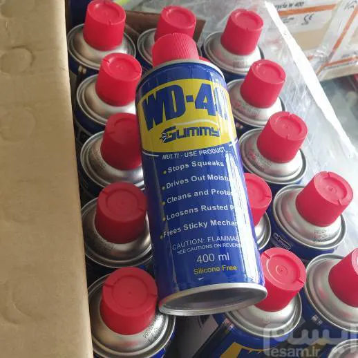 اسپری روغن دی40