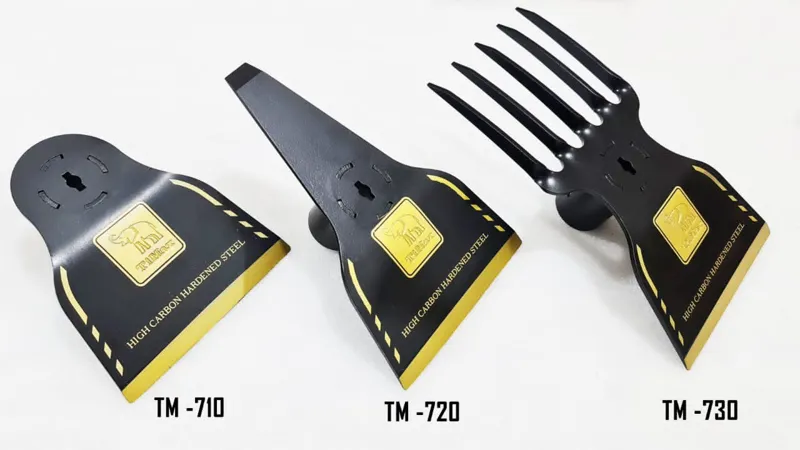 بیل کج  با کیفیت فوق العاده مدل tm720