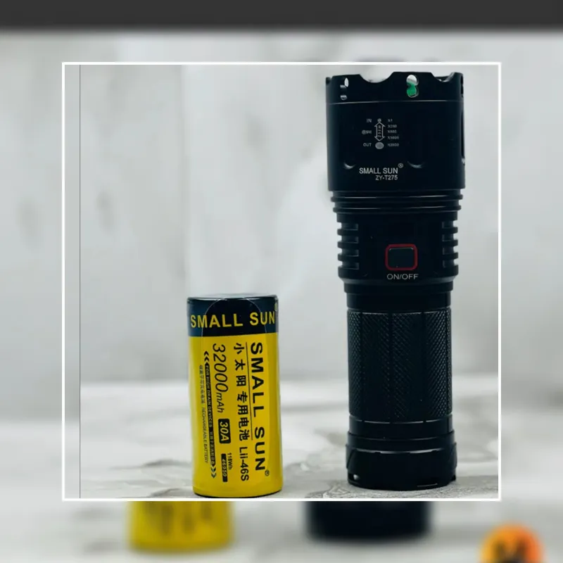 چراغ قوه  اسمال سان مدل ZY-T275