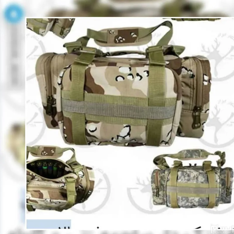 کیف کمری و رودوشی خشاب دارساچمه زنی کالیبر12