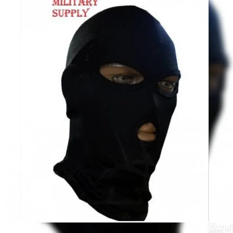 فیس صورت مشکی نازک