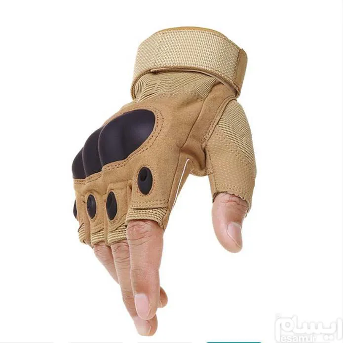 دستکش نیم پنجه تاکتیکال نظامی